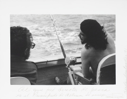 1073.  ALBERTO KORDA (La Habana, Cuba, 1928 - París, 2001)Che Guevara en el "Ernest Hemingway Marlin Fishing Contest", Havana