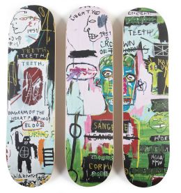 1019.  DESPUÉS DE JEAN-MICHEL BASQUIATIn Italian