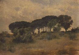 850.  ESCUELA ESPAÑOLA, SIGLO XIXPaisaje