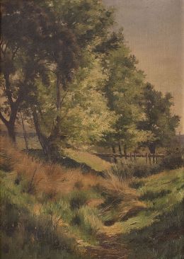 831.  ESCUELA ESPAÑOLA, SIGLO XIXPaisaje