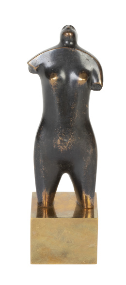 951.  JOSÉ LUIS FERNÁNDEZ (Oviedo, 1943)Figura femenina