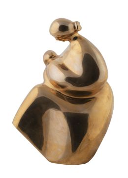 957.  FRANCISCO GONZÁLEZ MACÍAS (Béjar, Salamanca, 1901- Madrid, 1982)Maternidad