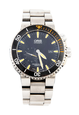 354.  Reloj de pulsera ORIS Carlos Coste Edition IV. Nº 743 7709 7184 
