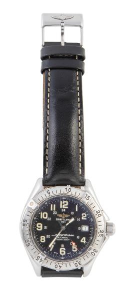 353.  Reloj de pulsera BREITLING Superocean. Nº A17040