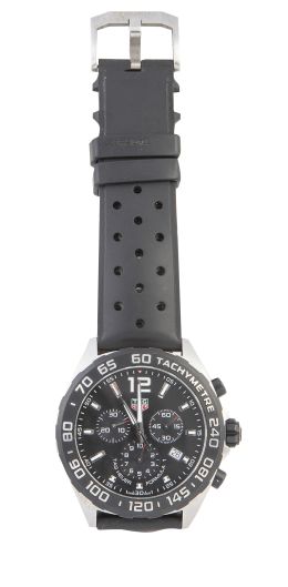 349.  Reloj de pulsera TAG HEUER Formula 1 Chronograph. Nº CAZ1010