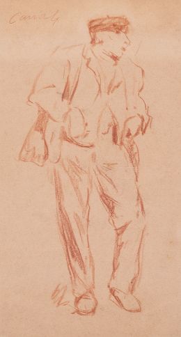 838.  RICARDO CANALS LLAMBI ( Barcelona, 1876 - 1931 )Personaje