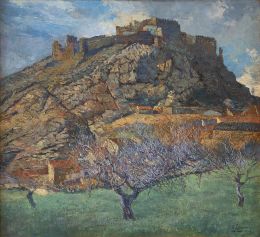 833.  CARLOS LEZCANO FERNÁNDEZ  (Madrid, 1871-1929)Montánchez, Cáceres