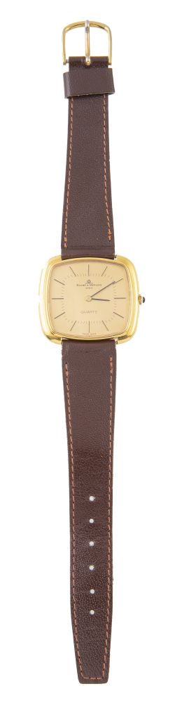 346.  Reloj de pulsera BAUME & MERCIER. Nº 999178 37089