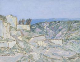 897.  AGUSTÍN REDONDELA (Madrid, 1922 - 2015)El Olivar I, 1999