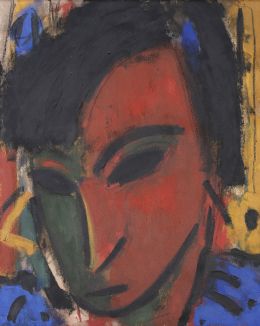 1008.  MARÍA CARBONERO (Palma de Mallorca, 1956)S.T, 1985