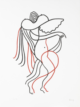 924.  RAFAEL ALBERTI (El Puerto de Santa María, 1902 - 1999)El ángel enamorado