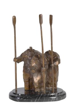 900.  ESCUELA ESPAÑOLA s.XX Remeros 