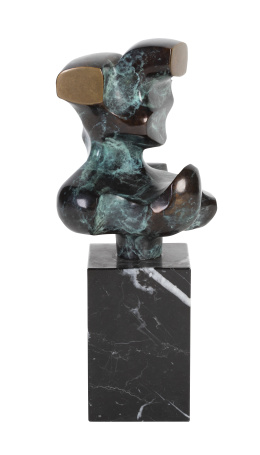 964.  JOSÉ TORRES GUARDIA (Valencia, 1932 - Madrid, 2017)Torso