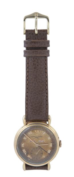 344.  Reloj de pulsera VACHERON & CONSTANTIN años 40-50 multicalendario calendario. Nº 283636