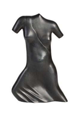 910.  RAÚL VALDIVIESO (Santiago, Chile, 1931 - 1993)Figura femenina danzante