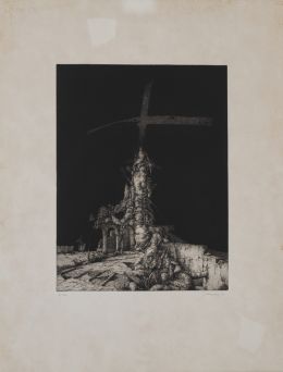 931.  JOSÉ HERNÁNDEZ (Tánger, 1944 - Málaga, 2013)Sin título, 1977