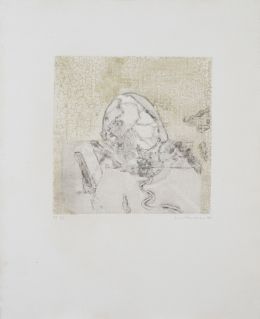 932.  LUCIO MUÑOZ (Madrid, 1929 - 1998)Sin título, 1980