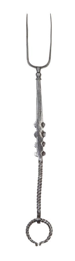 1176.  Utensilio de cocina de hierro forjado.S. XIX.