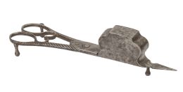 1173.  Despabiladera en hierro.España, S. XVIII.