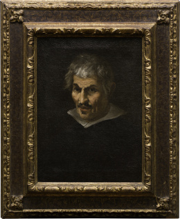 908.  LUIS TRISTÁN (1580/1585-1624)Retrato de caballero