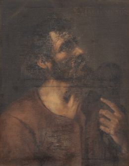 802.  ESCUELA VALENCIA, SIGLO XVIISantiago el Menor