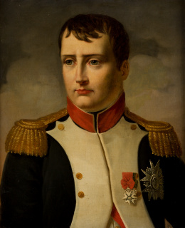 475.  ESCUELA FRANCESA, SIGLO XIXRetrato de Napoleón