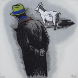 965.  EDUARDO ÚRCULO (Santurce, Vizcaya, 1938 - Madrid, 2003)Aries, 2000