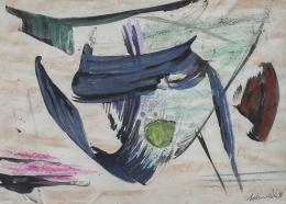 1048.  GERARD ERNEST SCHNEIDER  (Sainte-Croix, Suiza, 1896 - París, 1986)Sin título, 1980