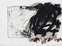 958.  ANTONI TÀPIES (Barcelona, 1923 - 2012)Tres ulls, 1986