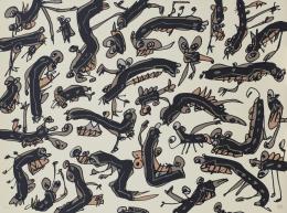 956.  ANTONIO SAURA (Huesca, 1930 - Cuenca, 1998)La Envidia (Serie Los siete pecados capitales), 1994