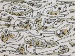 957.  ANTONIO SAURA (Huesca, 1930 - Cuenca, 1998)La Pereza (Serie Los siete pecados capitales), 1994