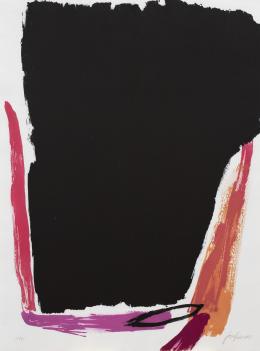 976.  JOSÉ GUERRERO (Granada, 1914 - Barcelona, 1991)Serie El Alba, 1985