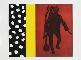 959.  EDUARDO ARROYO (Madrid, 1937 - 2018)Madrid-París-Madrid, 1985