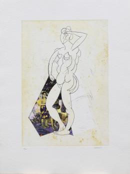 955.  MANOLO VALDÉS (Valencia, 1942)El Cubismo 2, 2004