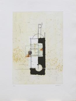 954.  MANOLO VALDÉS (Valencia, 1942)El Cubismo 11, 2004