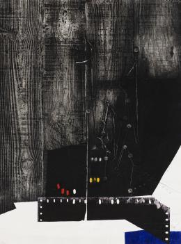 968.  ANTONI CLAVÉ (Barcelona,1913 - Saint-Tropez, 2005)Instrument étrange I, 1980