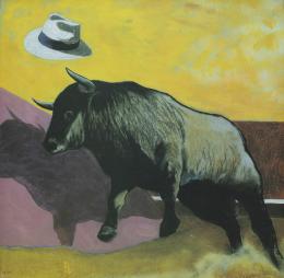 960.  EDUARDO ÚRCULO (Santurce, Vizcaya, 1938 - Madrid, 2003)Sin título, 1988