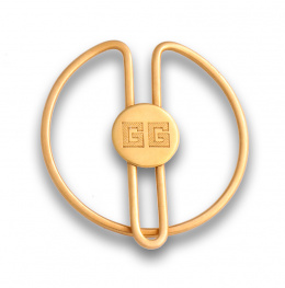 113.  Pinza billetero de VAN CLEEF AND ARPELS en oro de 18K.