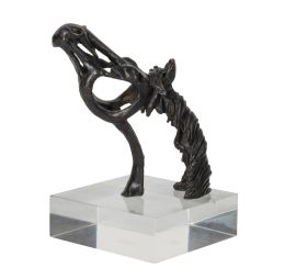 1011.  JUAN OLIVEIRA (Tuy, 1928 - Vigo, 2002)Cabeza de caballo