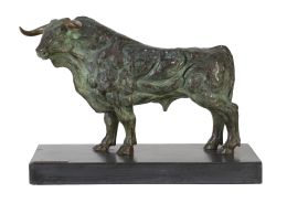 1002.  CASTRO SOLANO (Olazagutía, Navarra, 1958)Toro