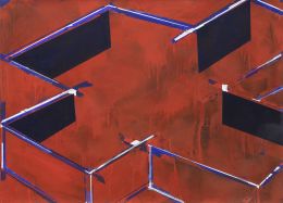 1009.  JOSÉ PEDRO CROFT (Oporto, 1957)Sin título, 2001