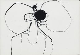 1134.  LUIS FEITO (Madrid, 1929 - Rascafría, 2021)S.T, c.1960