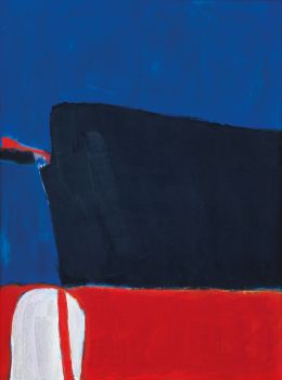 1021.  JOSÉ GUERRERO (Granada, 1914 - Barcelona, 1991)Cumbre, 1975