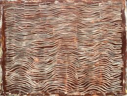 1016.  JOAN HERNÁNDEZ PIJUAN (Barcelona, 1931 - 2005)Terres vermelles de Ponent 2, 1998