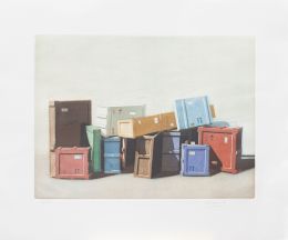 1047.  CRISTÓBAL TORAL (Torre Alháquime, Cádiz, 1940)Embalajes, 2012