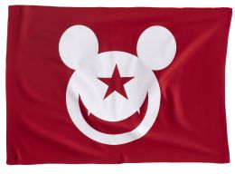 1086.  ROGELIO LÓPEZ CUENCA (Nerja, 1959)M.P. Flag, 2005