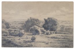 831.  JOSÉ MARÍA SUAY DAGUÉS (Valencia, 1865- Madrid, 1938)Paisaje