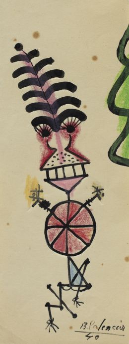 946.  BENJAMÍN PALENCIA (Barrax, Albacete, 1894 - Madrid, 1980)S.T, 1940