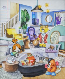 1091.  VANESSA MORATA (Málaga, 1992)S.T, 2024