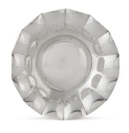 1215.  Panera de plata galladonada, ley 916. Con marcas.S. XX.